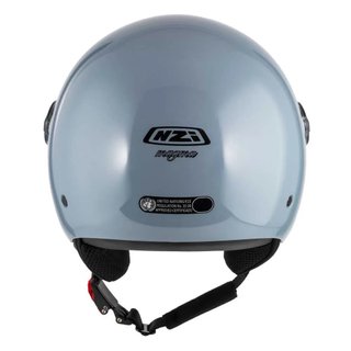 Casco Jet NZI Magma Gris Nardo 22.06