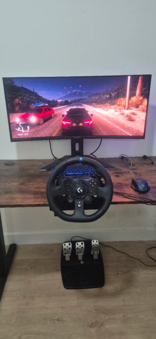 Volante Logitech G923