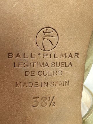 Zapatos de baile piel Ball Pilmar Talla 38