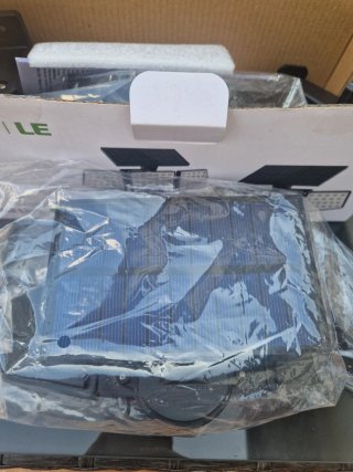Foco Solar LED Lepro 2 Piezas