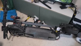 SmartGyro patinete eléctrico (sin batería)