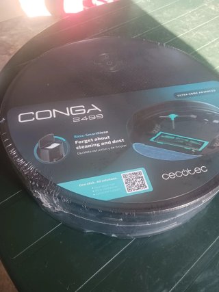 Aspirador Robot Conga 2499 Ultra Home Advanced