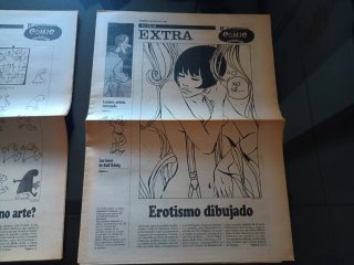 2 Periódicos 1993 Salón del Comic