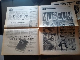 2 Periódicos 1993 Salón del Comic