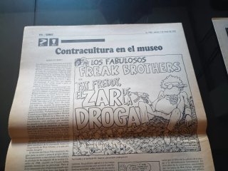 2 Periódicos 1993 Salón del Comic
