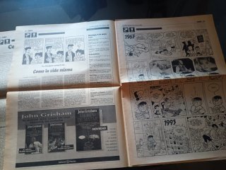 2 Periódicos 1993 Salón del Comic