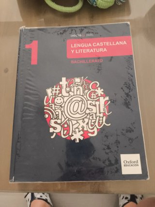 Lengua castellana y literatura Bachillerato