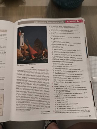 Lengua castellana y literatura Bachillerato