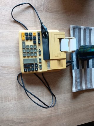 Calculadora Impresora Canon MP12D