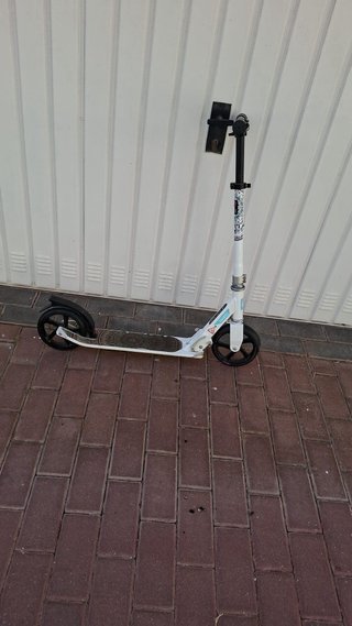 Patinete Decathlon blanco