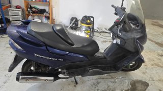 Suzuki Burgman 150cc Maxi Scooter