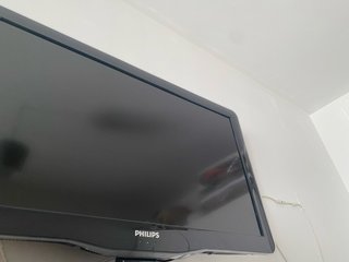 Televisión Philips Negra 32 pulgadas