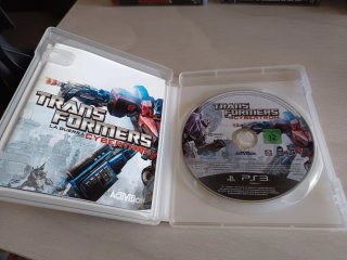 Transformers: La Guerra por Cybertron PS3