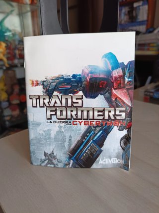 Transformers: La Guerra por Cybertron PS3