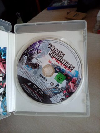 Transformers: La Guerra por Cybertron PS3