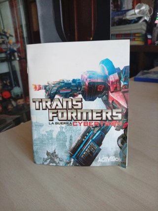 Transformers: La Guerra por Cybertron PS3