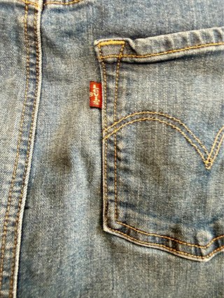 Falda Vaquera Levi's Talla 38