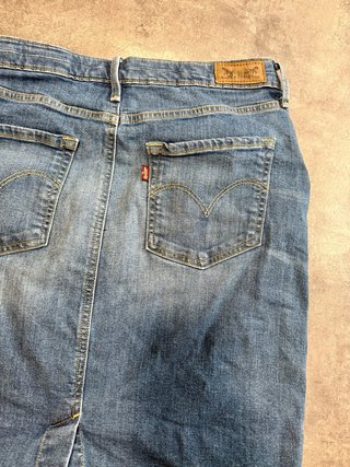 Falda Vaquera Levi's Talla 38