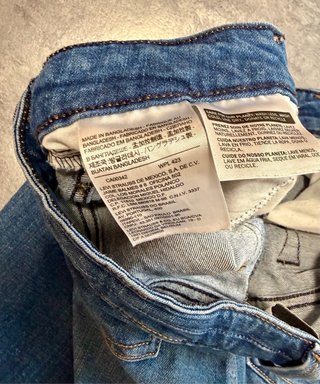 Falda Vaquera Levi's Talla 38