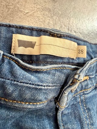 Falda Vaquera Levi's Talla 38