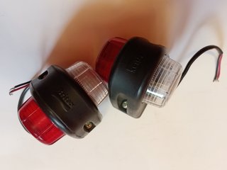 2 Luces Gálibo Camión
