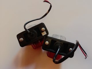 2 Luces Gálibo Camión