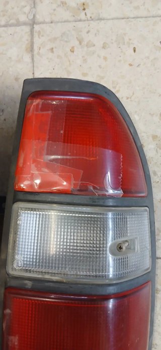 Pilotos Traseros Toyota Land Cruiser