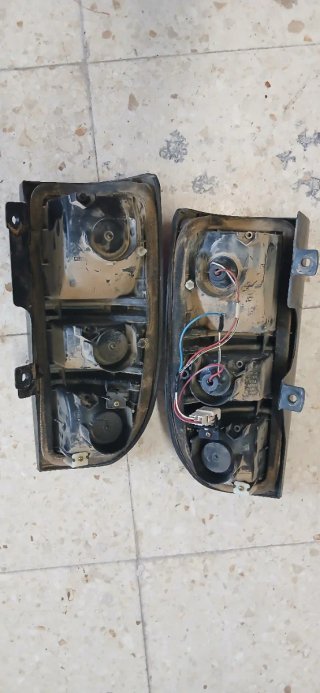 Pilotos Traseros Toyota Land Cruiser