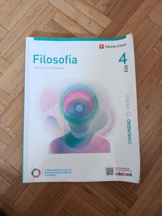 Filosofía. 4o de ESO.