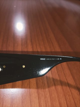 Gafas de sol Versace unisex negras