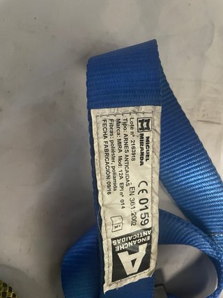 ARNES DE SEGURIDAD