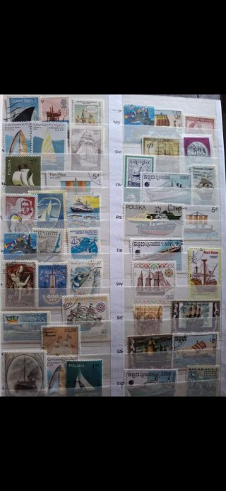 Sellos de  barcos