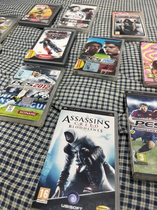 Videojuegos PSP: Acción, Carreras, Deportes
