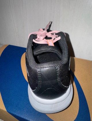 Asics Contend 9 GS Bambini Nero/Rosa 39.5
