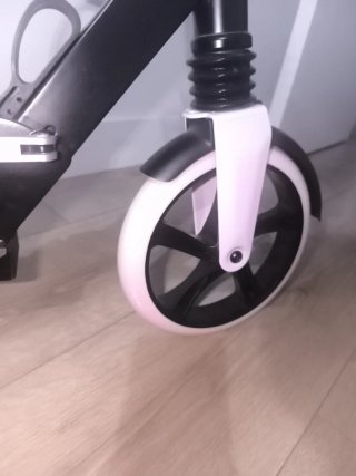 Patinete Negro Plegable
