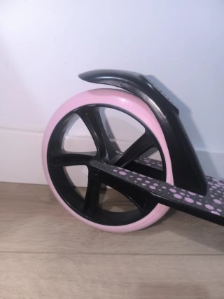 Patinete Negro Plegable