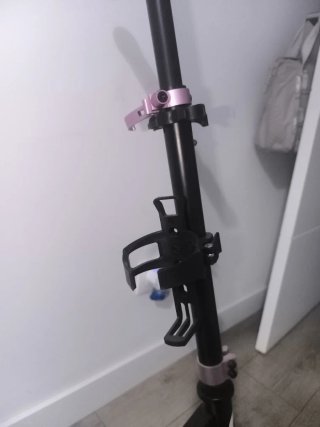Patinete Negro Plegable