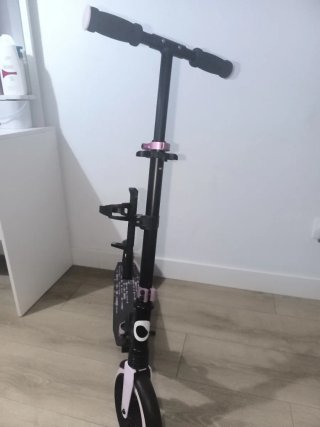 Patinete Negro Plegable