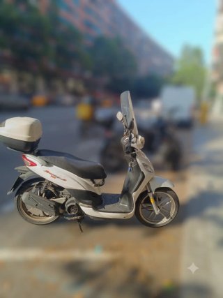 Sym Symphony 125s Scooter Blanco