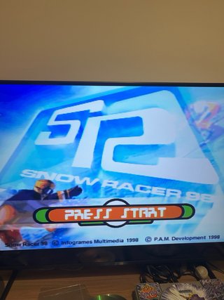 Snow Racer 98 PlayStation 1 PAL
