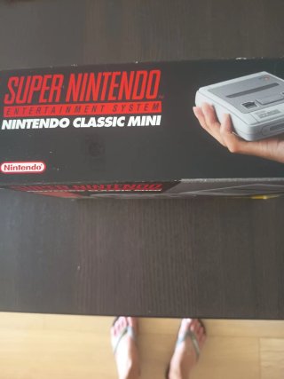 Super Nintendo Classic Mini + 2 Mandos