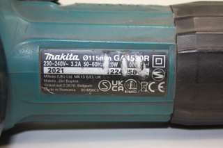 RADIAL AMOLADORA MAKITA GA4530R 115MM 720W 74233