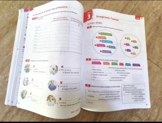 Adomania, français A2.1, 3 ESO. Cahier d'activités