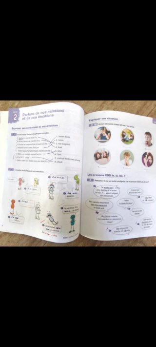 Adomania, français A2.1, 3 ESO. Cahier d'activités