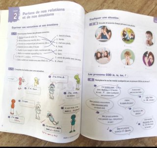 Adomania, français A2.1, 3 ESO. Cahier d'activités