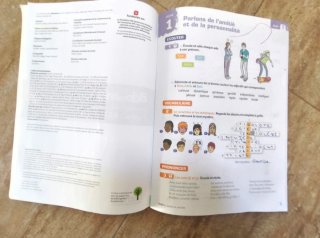Adomania, français A2.1, 3 ESO. Cahier d'activités