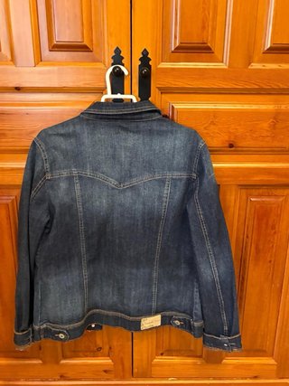 Cazadora vaquera azul