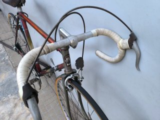 Bicicleta de carreras vintage