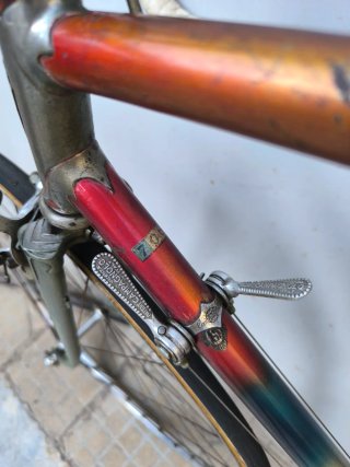 Bicicleta de carreras vintage