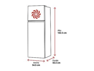 Refrigerador ARTICA blanco